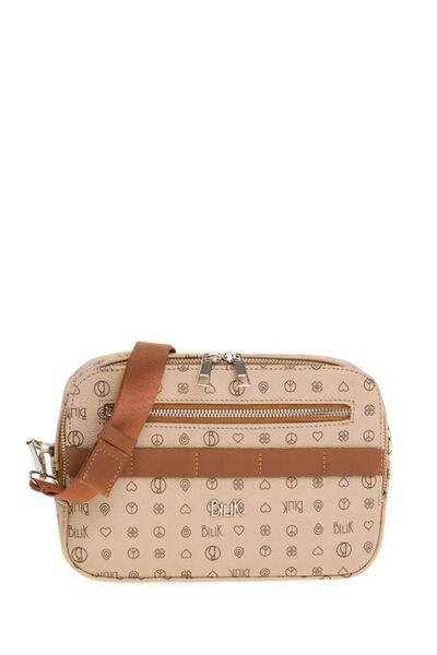 Bilik Deri Монограма Відкрита Візон-Таба Жіноча Сумка через Плече IV Z-25-MN