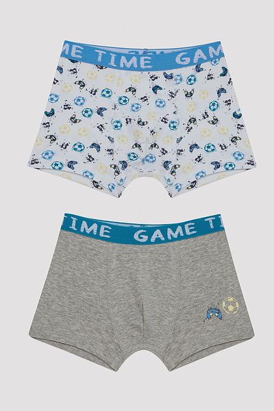 Penti Boy's Game Time 2 Pack Boxers