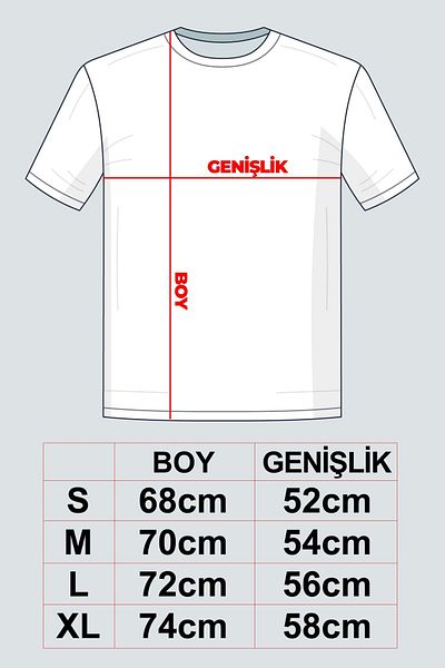 Edwox Мъжка тениска Oversize, 100% памучна, дишаща, базова, синя, Edw038