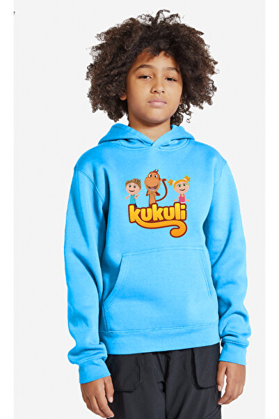 CC STORE Hanorac Kukuli Unisex Hanorac Băieți/Fete 5-6-7-8-9-10-11-12-13-14-1...