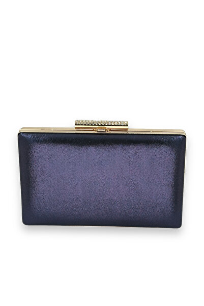 Generic Brand Navy Blue Color Imported Satin Shiny Fabric 2026 Fashion Evenin...
