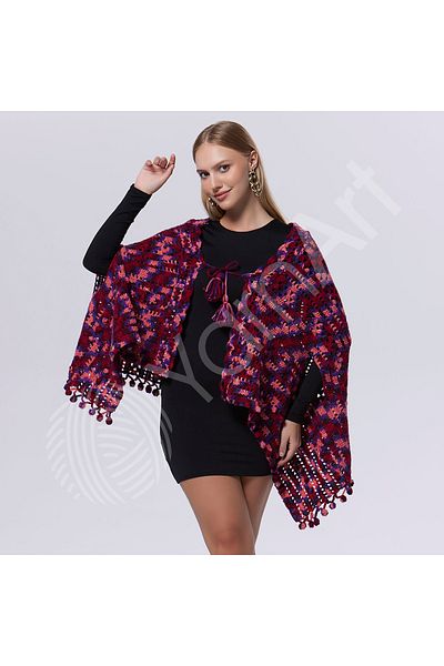Yarnart Πλεκτό νήμα Cloud Marbled Hand - Marbled 5320