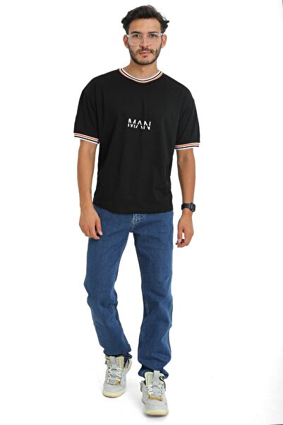 CC STORE Λεπτομερές καλοκαιρινό μπλουζάκι Unisex New Season Oversize Molded Collar