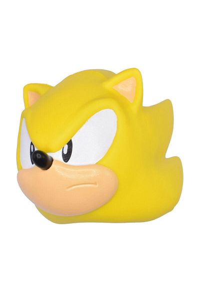 JUST TOYS Sonic Mega SquishMe Super Sonic