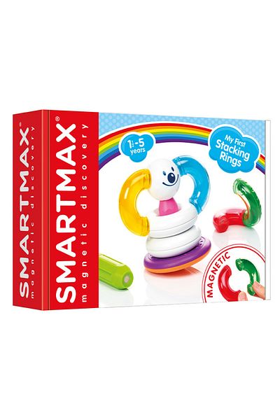 Smart Games My First Stringing Rings with Smartmax Magnets