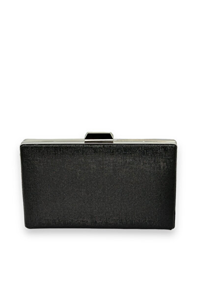 Generic Brand Anti-Scratch Matte Leather Metal Case Evening Dress Bag Engagem...