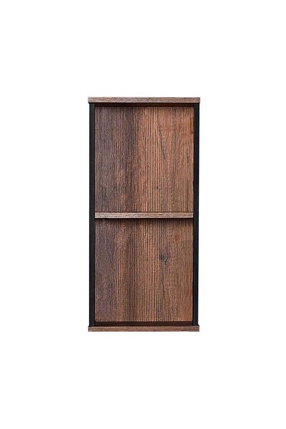 Adore Mobilya Profile Duvar Rafı-koyu Ceviz(oslo Ceviz) 30x63x25 Cm (gxyxd)