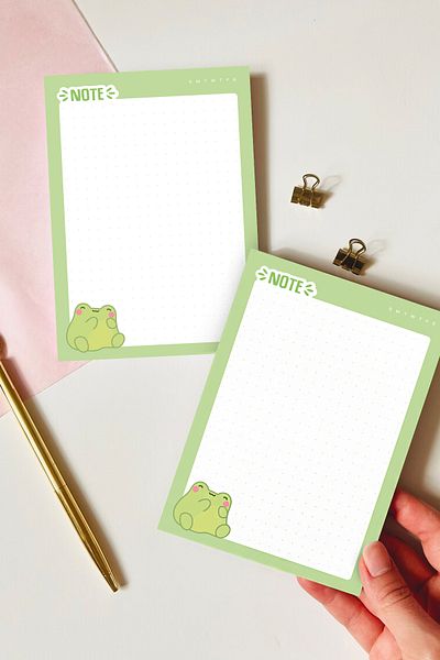 Copyder A6 Cute Notepad 50 Sheets Notepad Memopad