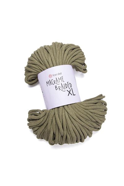 Yarnart Μακραμέ Κορδόνι Πράσινο - MACRAME Braid XL - 793