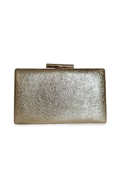 Generic Brand Gold Gold Dore Color Silvery Evening Bag Evening Bag Engagement...