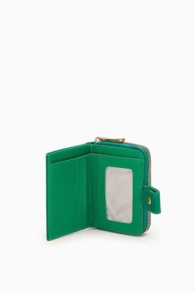 Levidor Grass Green Pin Closure Wallet