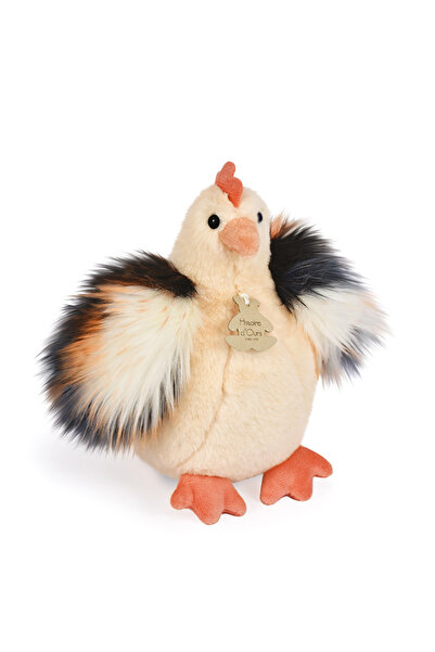 DOUDOU Bej Tavuk 20 cm