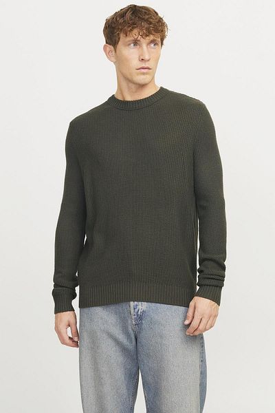 Jack & Jones JACK JONES Ανδρικό ακρυλικό πλεκτό πουλόβερ 12258569