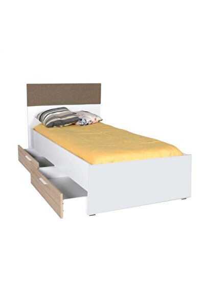 Adore Base Genç Odası 2 Çekmeceli Tek Kişilik Karyola