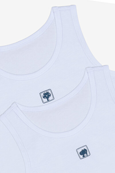 Penti Erkek Çocuk Croco 2li Çok Renkli Atlet