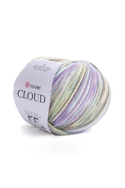 Yarnart Σχοινί πλεξίματος EBRULI Cloud - EBRULI-5317