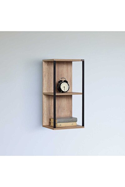 Adore Mobilya Profile Duvar Rafı-açık Ceviz(tori) 30x63x25 Cm (gxyxd)