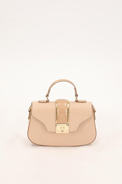Levidor Mink Crocodile Pattern Handbag