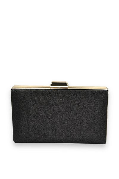 MidStore Culoare Sclipici Non-Spill Imported Kumsim Metal Handle Stone Case Geantă pentru rochie de seară