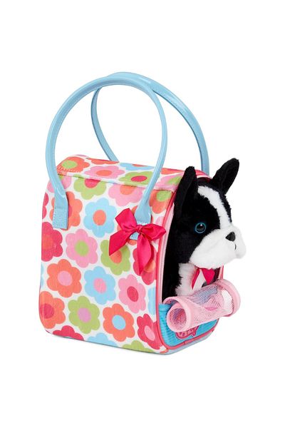 Pucci Pups Puppy and Floral Bag