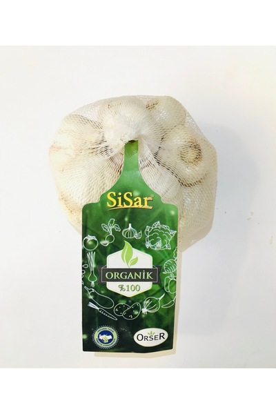 Monarda Organik Taşköprü Sarımsağı 4x250gr Sisar