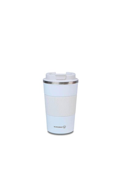 KORKMAZ Eterna Beyaz Kahve Bardağı 380 ml A5540-1