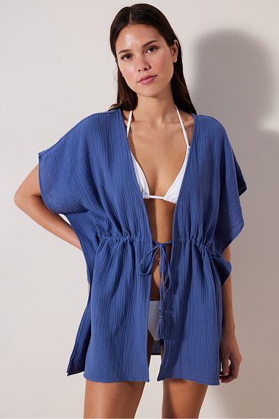 Penti Jambo modrý kaftan