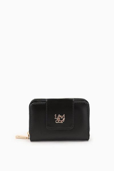 Levidor Black Card Holder Wallet