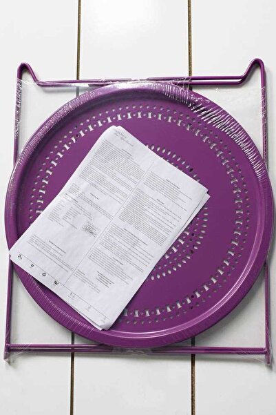 Adore Mobilya Handy Mate Vergo Tepsi ve Sehpa  HND-006-UU-1 Mor