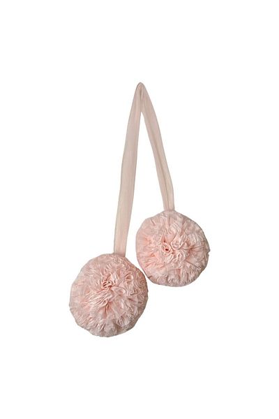 PAMUKA Pompom Baby Pink Tulle Twin