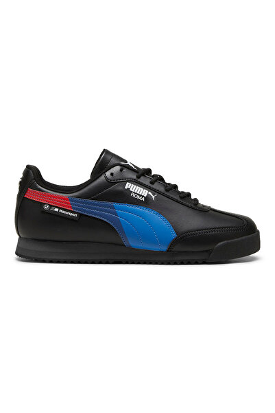Puma Bmw Mms Roma Via Erkek Siyah Sneaker Ayakkabı 30835301