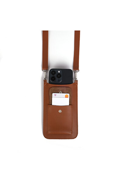 Atelier Tana Phone Bag with Shoulder Strap / Card Compartment