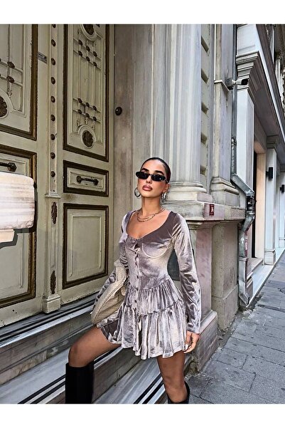 TAYT VEGAS ΦΟΡΕΜΑ ΜΕ ΒΕλούδινο ΥΦΑΣΜΑ