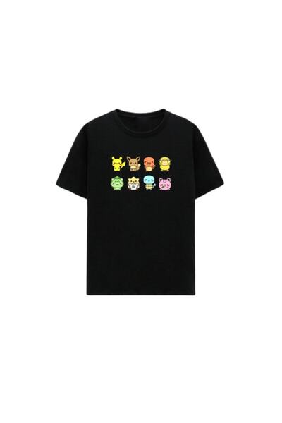 CC STORE Tricou cu tricou Pokemon Characters Design