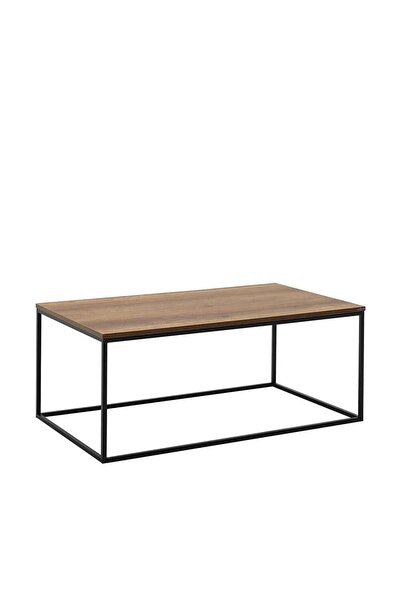 Adore Mobilya Profile Dikdörtgen Orta Sehpa - Koyu Ceviz (oslo Ceviz) 100x42x...