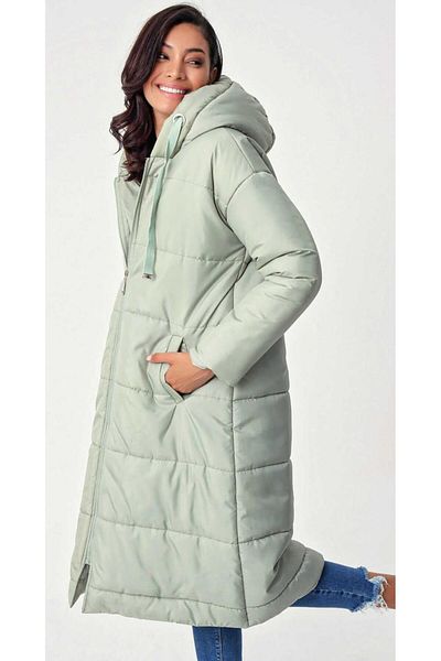 DEMOİSELLE PALTON PUFF LUNG DE FEMEI
