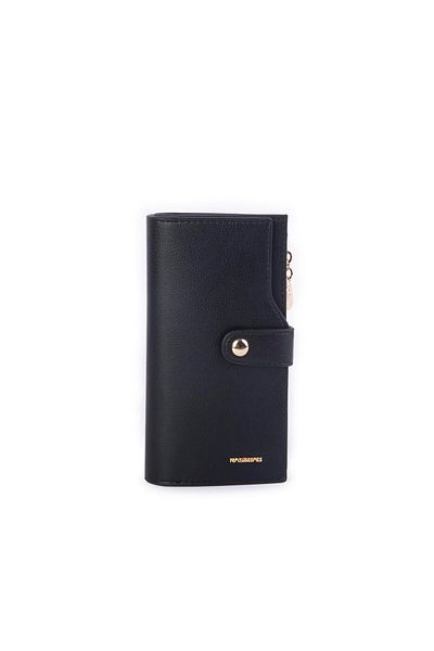 Nas Bag Black Golf Women's Wallet - Multi-Card Holder