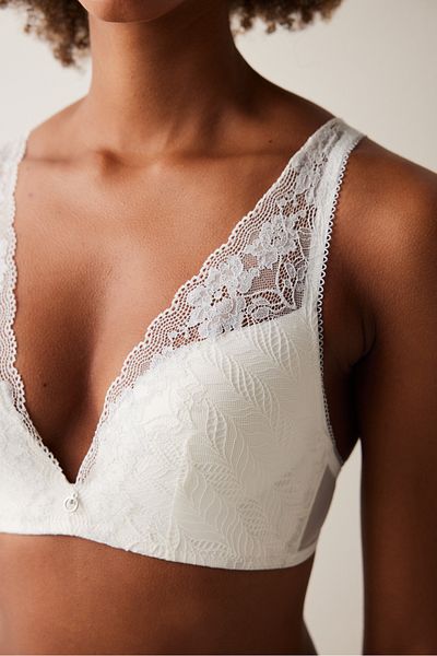 Penti Σουτιέν Dreamy Wired Non-Push Up Off-White