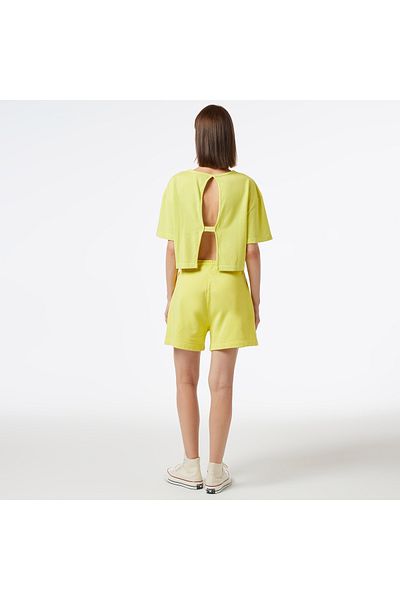 United 4 Unıted4 Essentials Women's Yellow Shorts