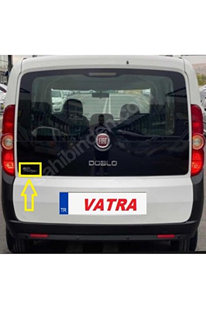 EDEXPORT Doblo Combi 1.6 Multijet Premio Plus 2011-2016 105 Multijet Krom Bag...