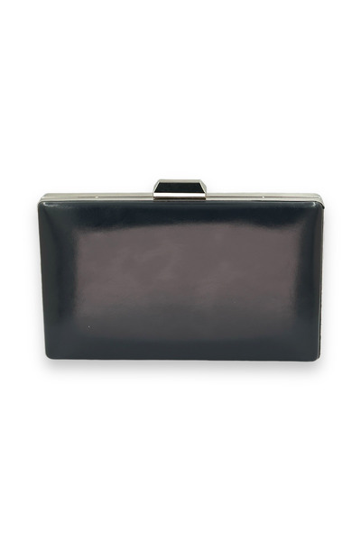 MidStore Темно-синій колір Шкіра Матова шкіра Вечірня сумочка Вечірня сумочка...