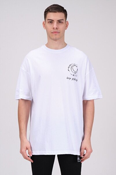 CC STORE T-shirt Vincent Van Gogh με στάμπα Oversize