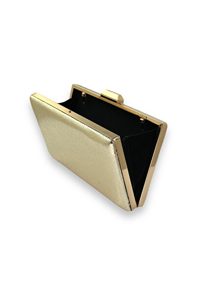 Wedding Fashion Metalic Auriu Auriu Auriu Curea Lant Geanta Rochie De Seara Nunta Logodna Absolventa