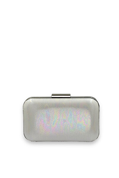 Generic Brand Ecru Pearl White Satin 2026 Special Series Evening Dress Ç Bag ...