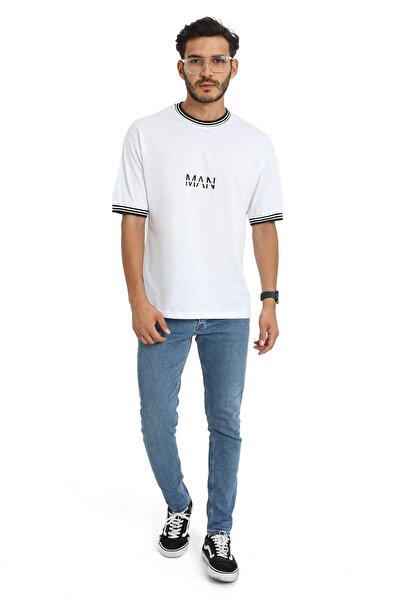 CC STORE Λεπτομερές καλοκαιρινό μπλουζάκι Unisex New Season Oversize Molded C...