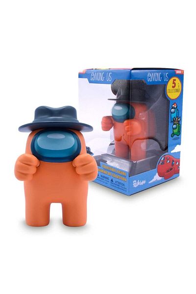 JUST TOYS Among Us Collectible Figure Orange Fedora Series 2