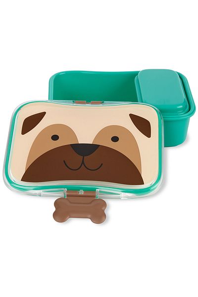 Skip Hop Zoo Compartmented Nutrition Kit Pug
