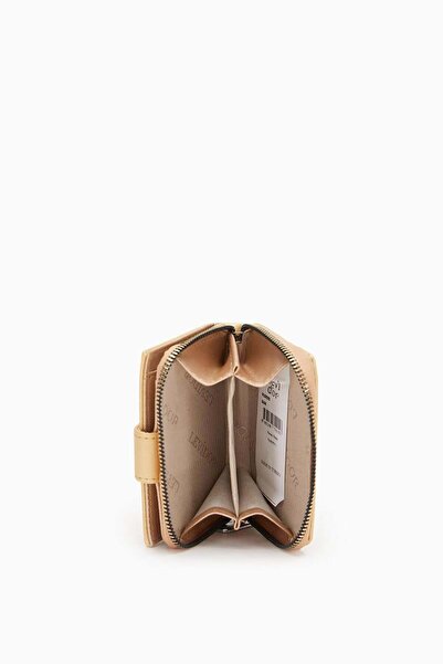 Levidor Gold Pıt Kapamalı Cüzdan