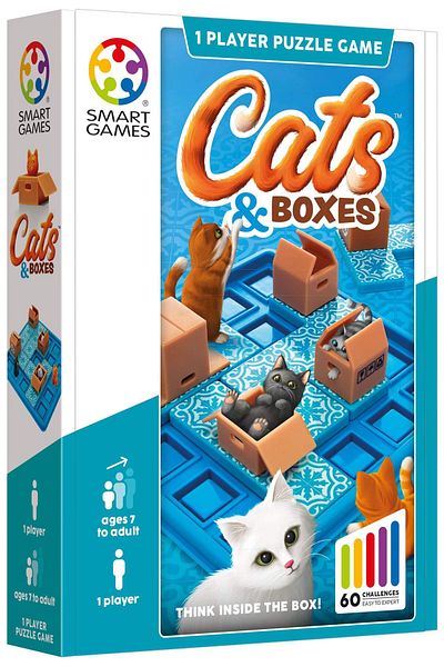 Smart Games Smartgames Cats and Boxes