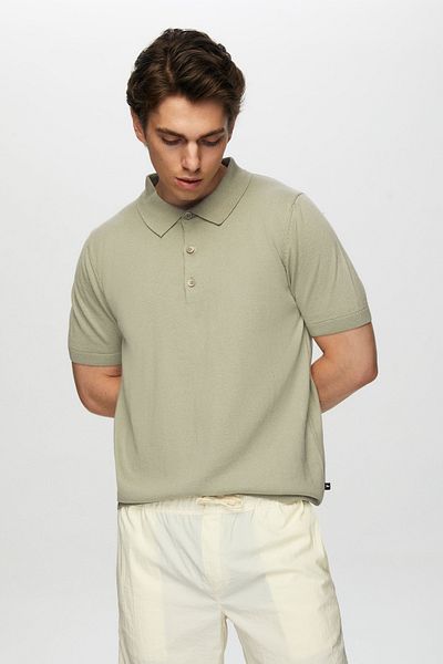 Tween Pulover Aqua Green 100% bumbac